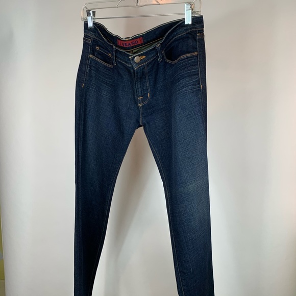 J Brand cigarette leg denim jeans 31 - Picture 12 of 13